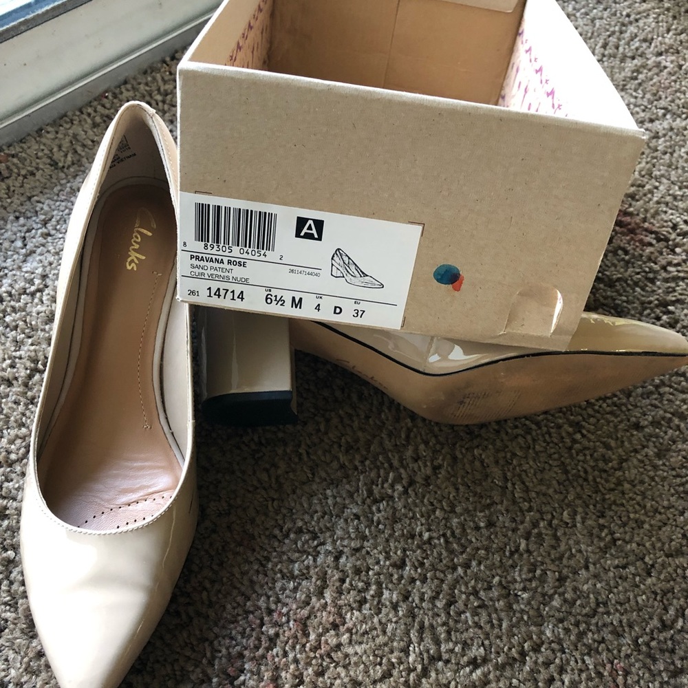 Pravana rose heels